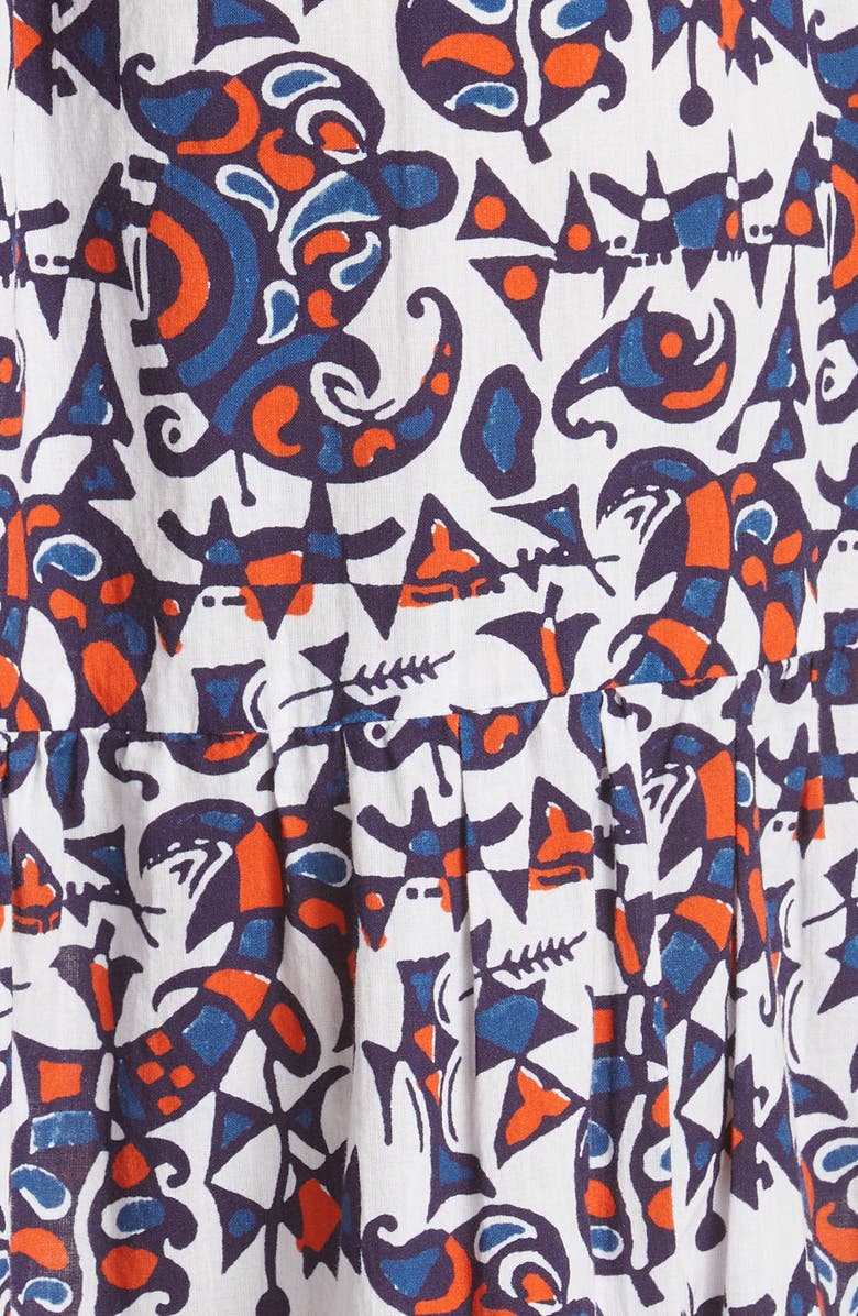 XÍRENA Cutout Cotton Sundress, Alternate, color, 