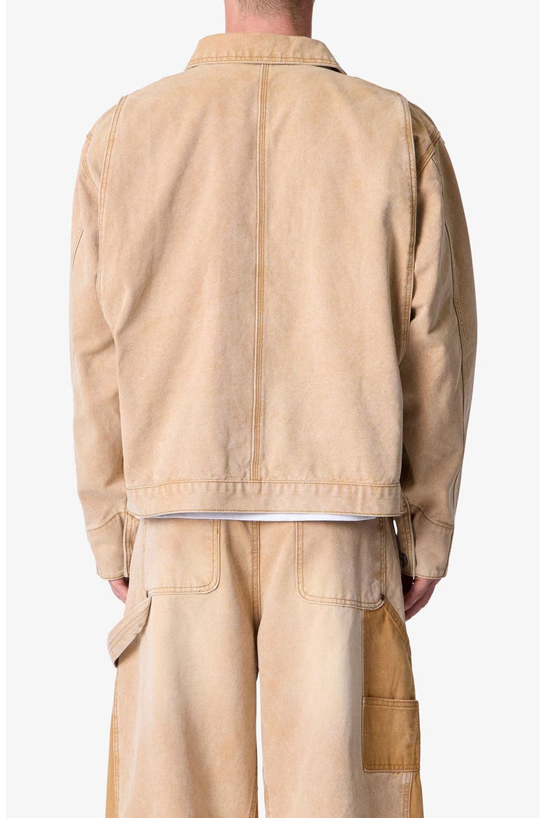 Reworked Utility Jacket, Main, color, WASHED KHAKI