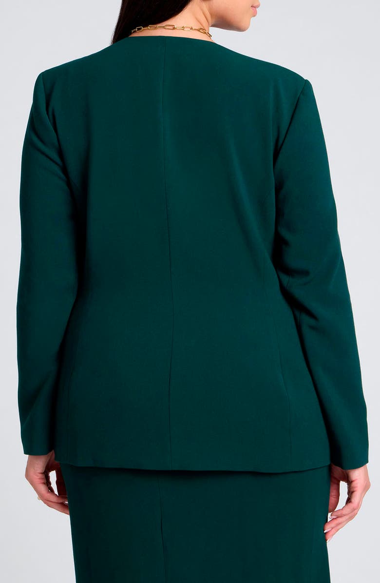 ELOQUII The 365 Double Breasted Blazer, Alternate, color, 