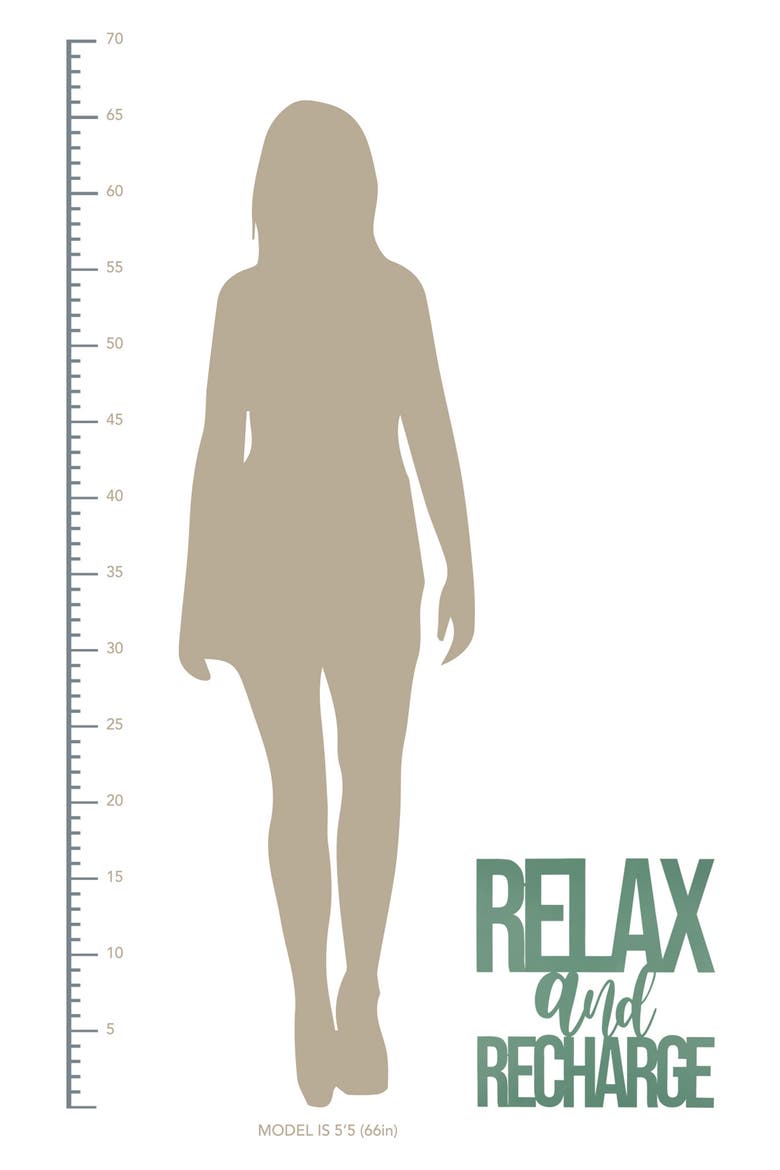 Relax & Recharge Metal Wall Art, Alternate, color, GREEN