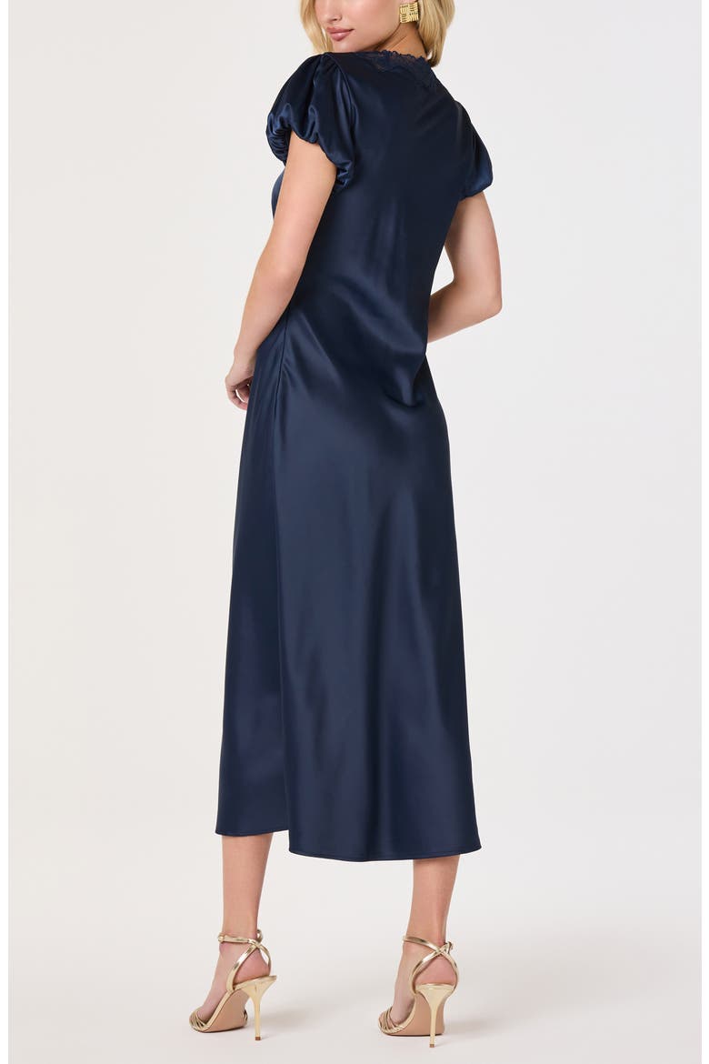 Almandina Dress, Alternate, color, NAVY