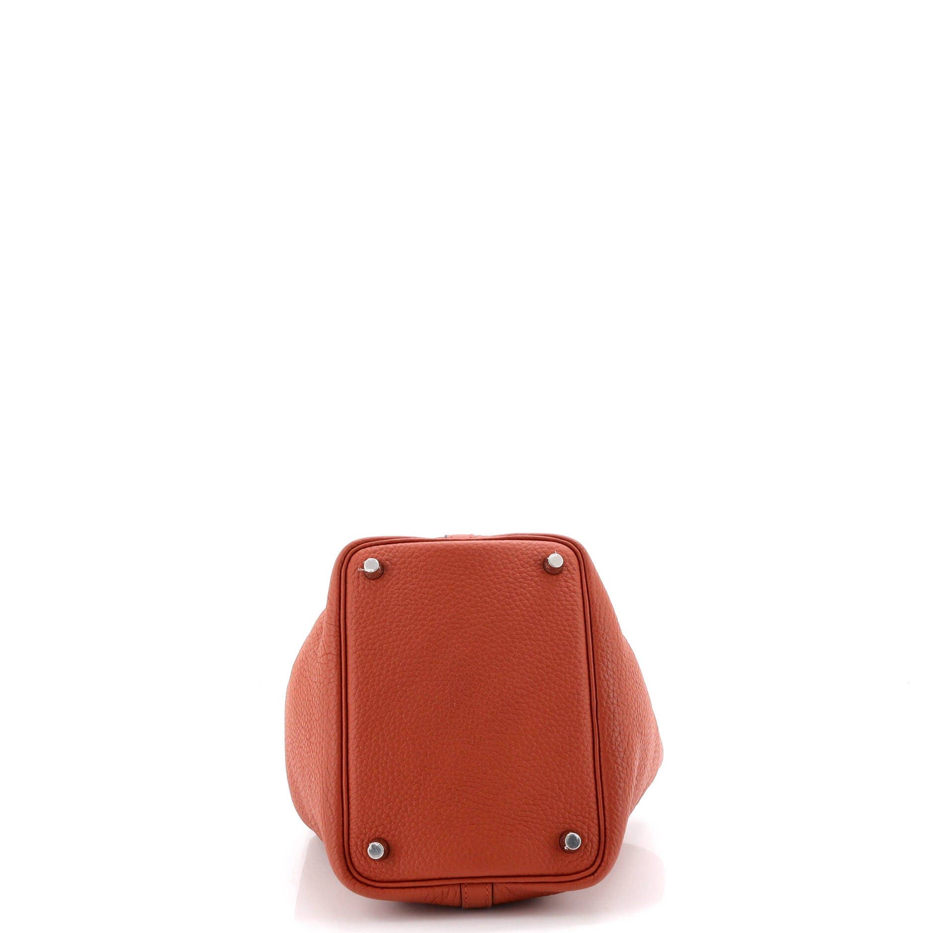 Pre-Owned Hermes Picotin Lock Bag Clemence PM, Alternate, color, Cuivre