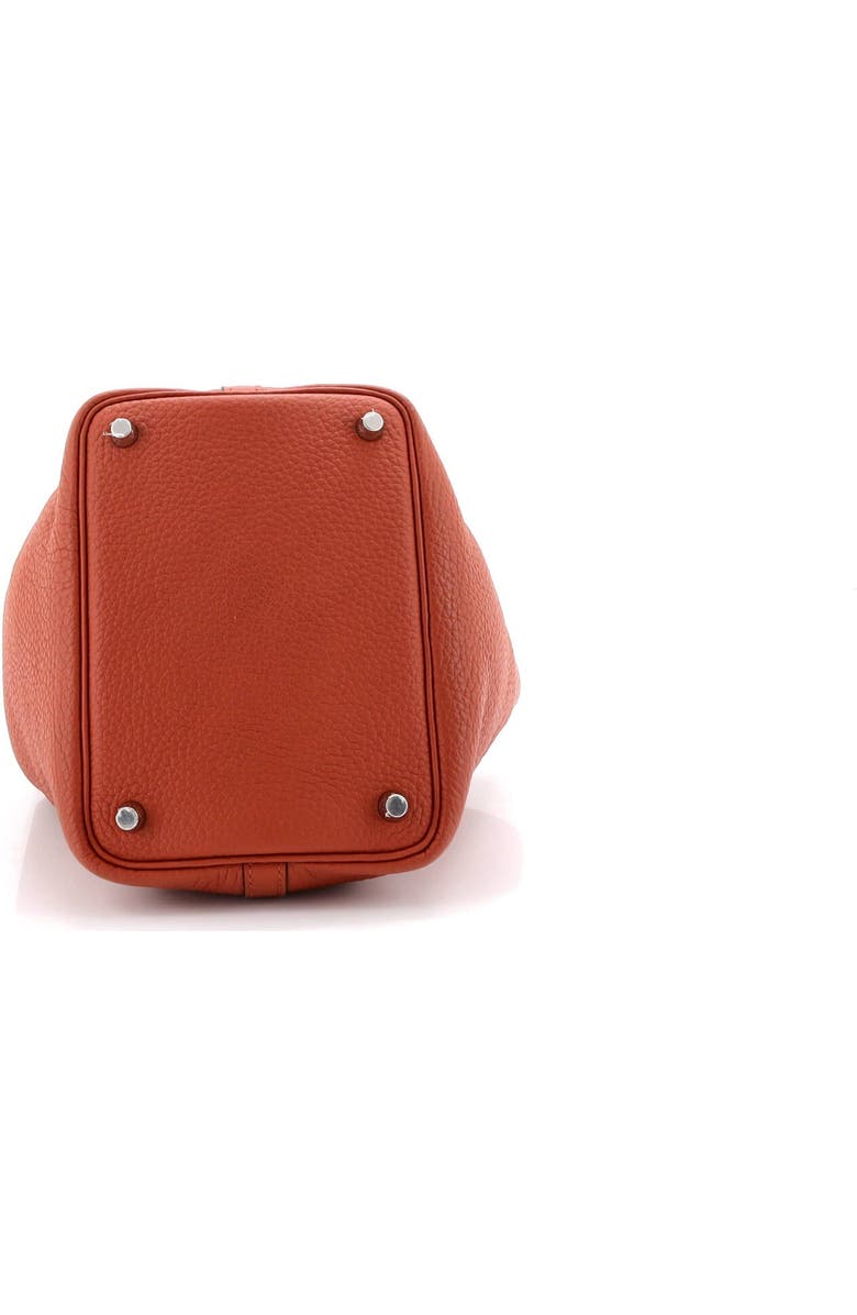 Pre-Owned Hermes Picotin Lock Bag Clemence PM, Alternate, color, Cuivre