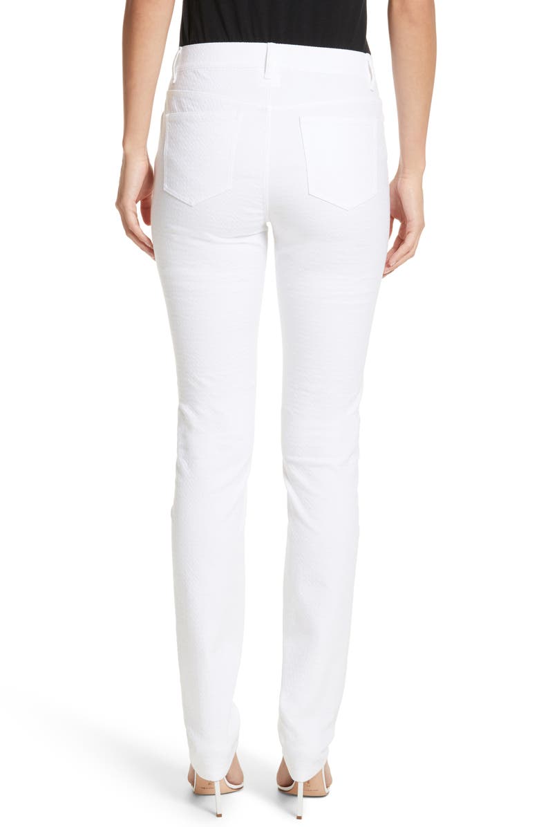 Lafayette 148 New York Thompson Straight Leg Jeans, Alternate, color, 