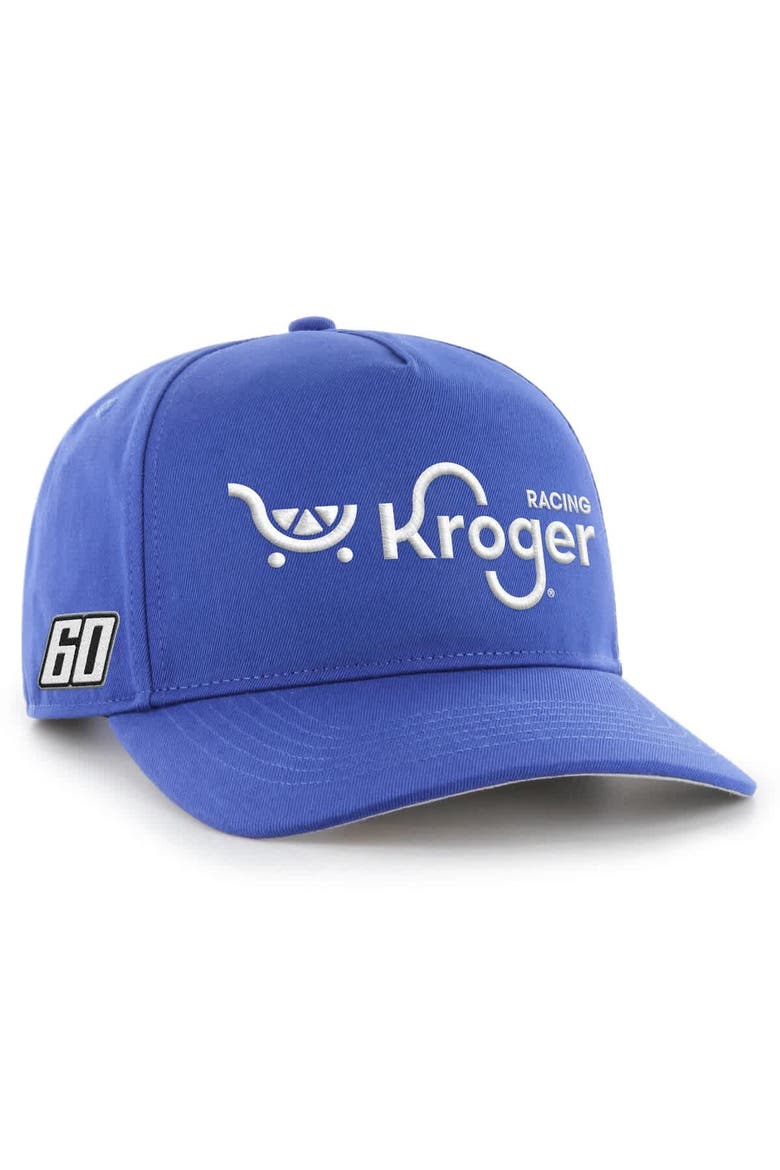 Men's '47  Royal Ryan Preece Kroger Sure Shot Hitch Adjustable Hat, Main, color, Royal