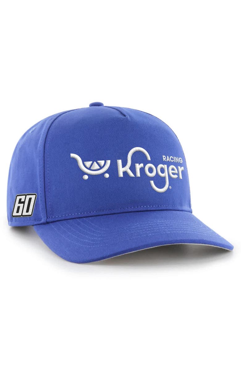 '47 Men's '47 Royal Ryan Preece Kroger Sure Shot Hitch Adjustable Hat, Main, color, Royal