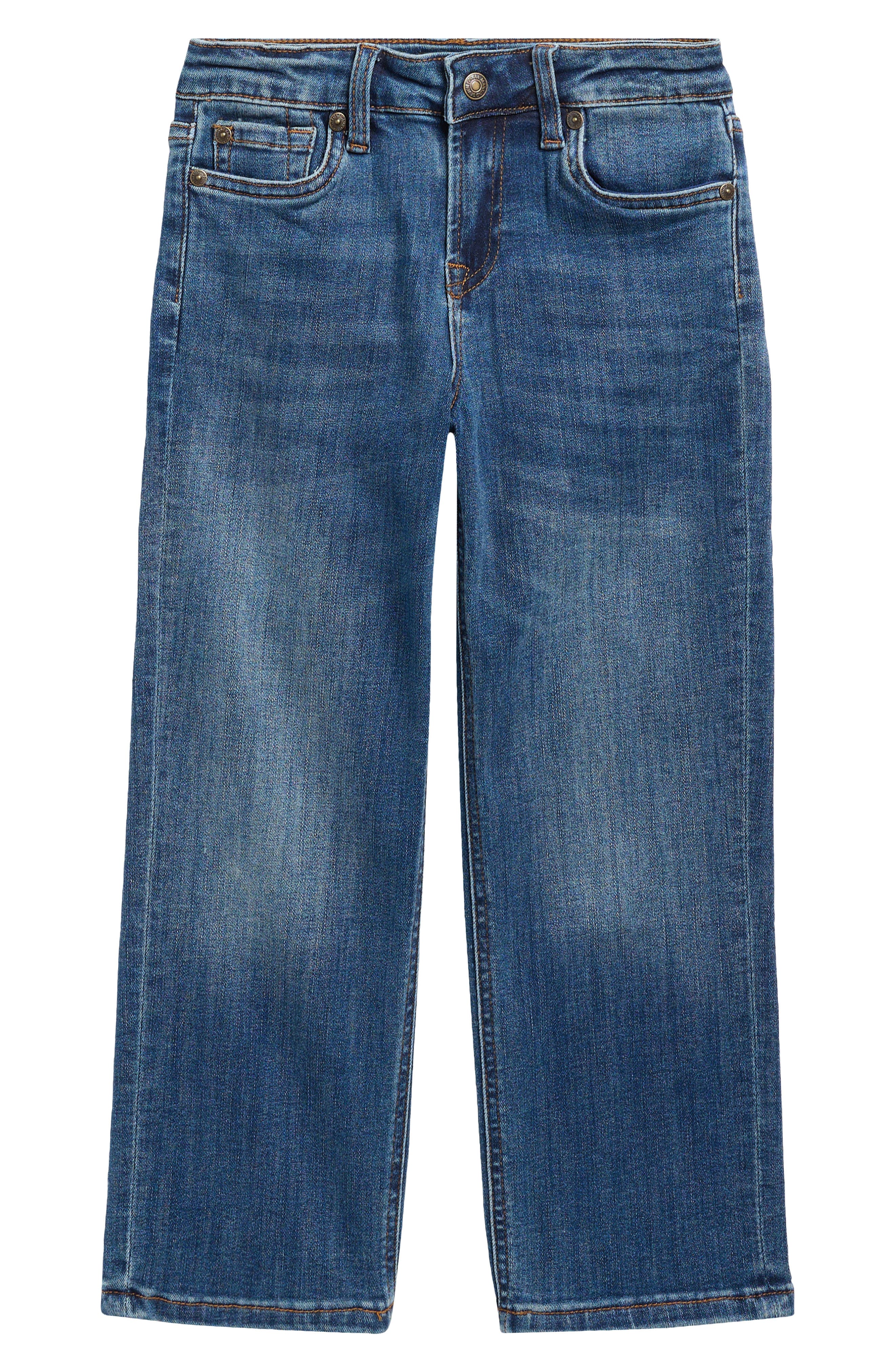 7 For All Mankind Kids' Austyn Straight Leg Jeans