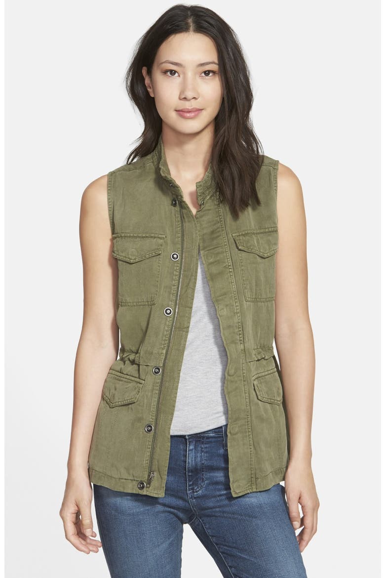 Courier Vest, Main, color, SAFARI