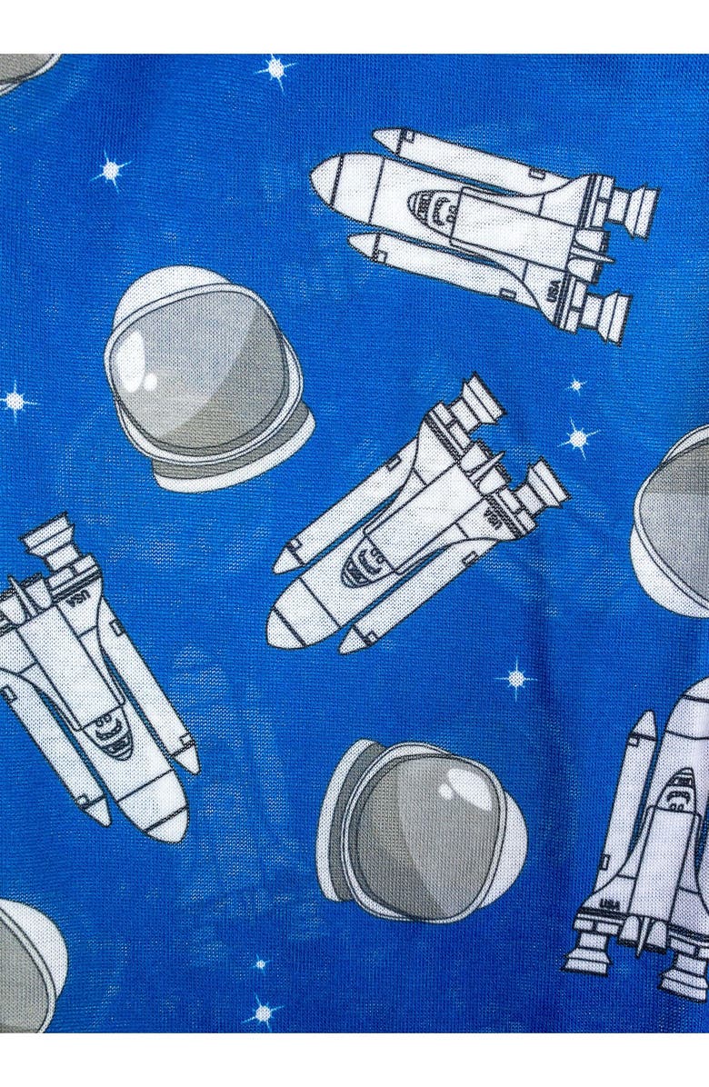 SGI Apparel NASA Pajama Shorts Set, Alternate, color, 