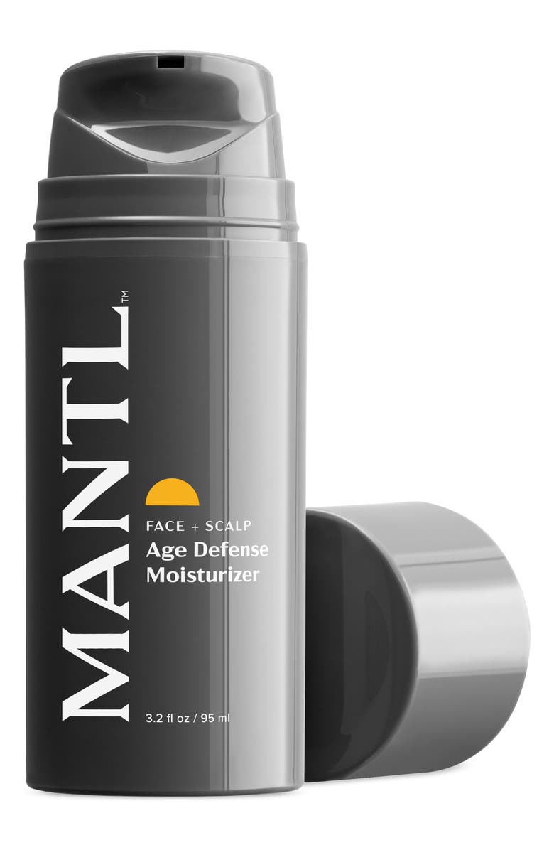 MANTL Face + Scalp Age Defense Moisturizer, Alternate, color,