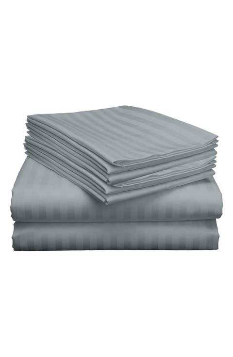 Dobby Stripe Sheet Set