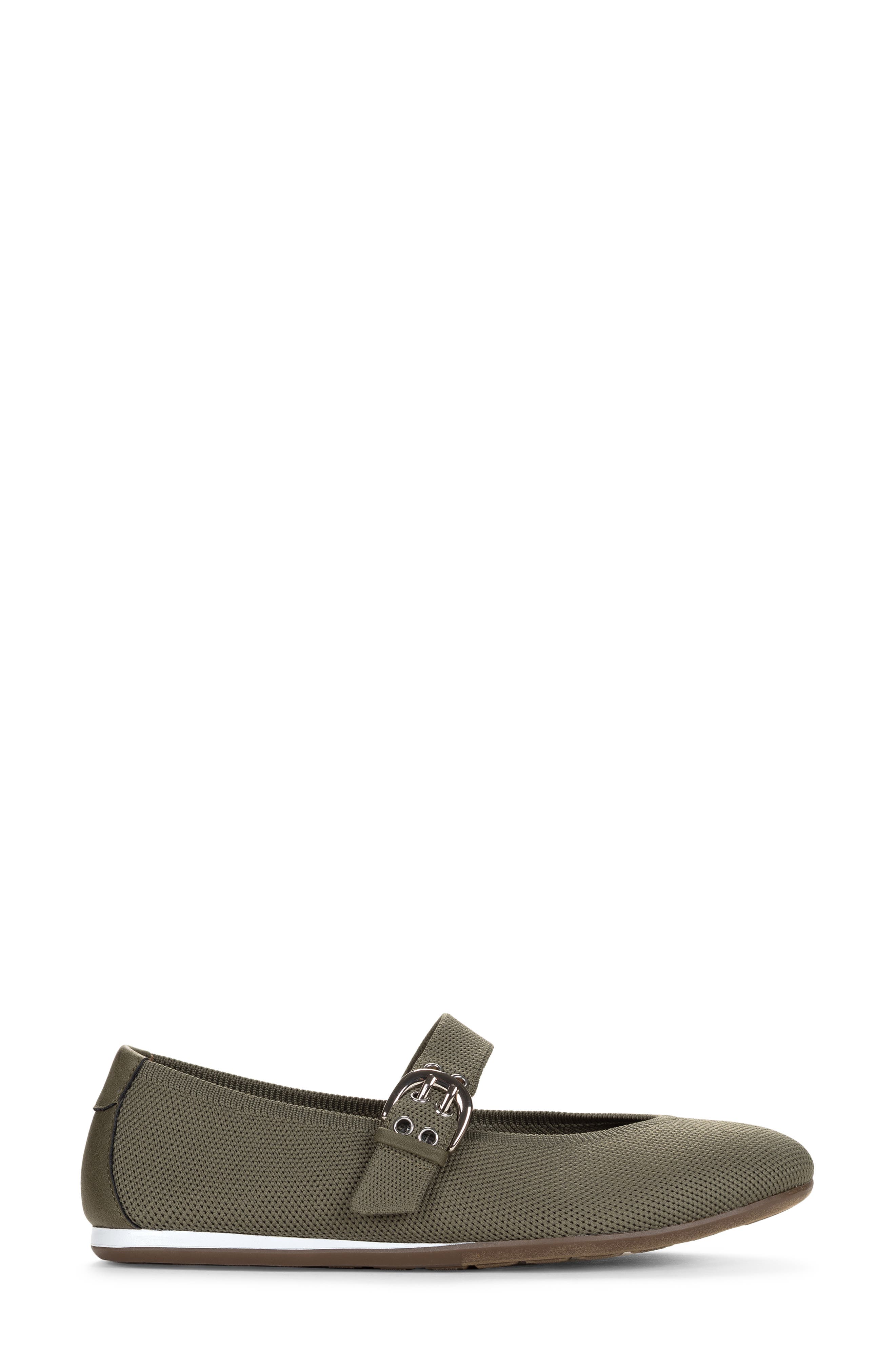 Vast Mary Jane Flat, Alternate, color, OLIVE