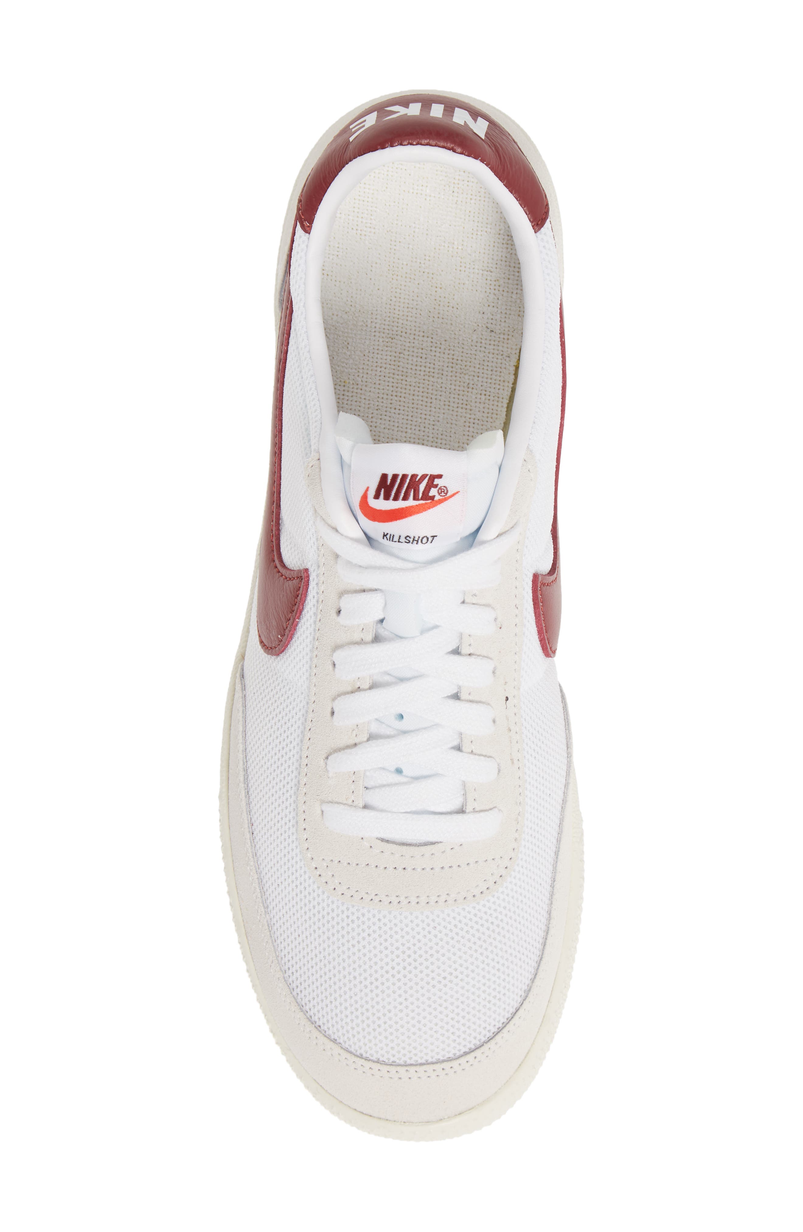 Killshot OG Sneaker, Alternate, color, WHITE / RED/ SAIL/ ORANGE