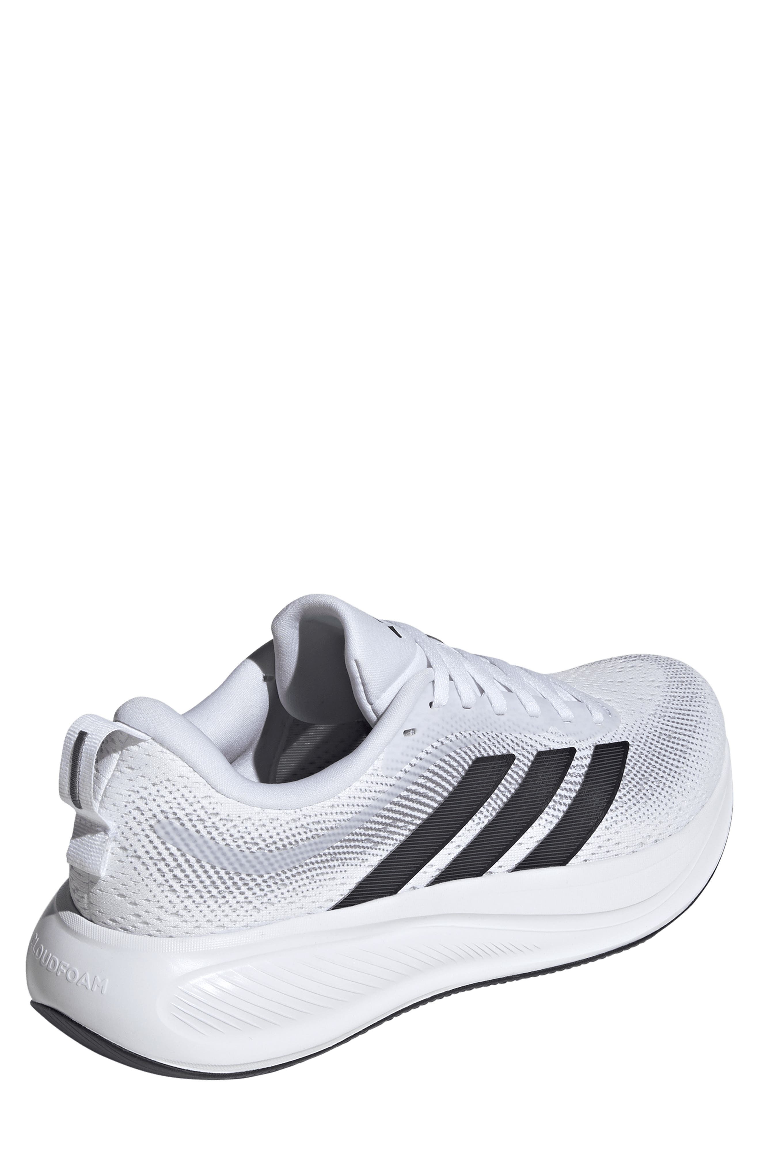 adidas Response Pace Running Shoe, Alternate, color, Ftwr White/ Core Black/ Grey