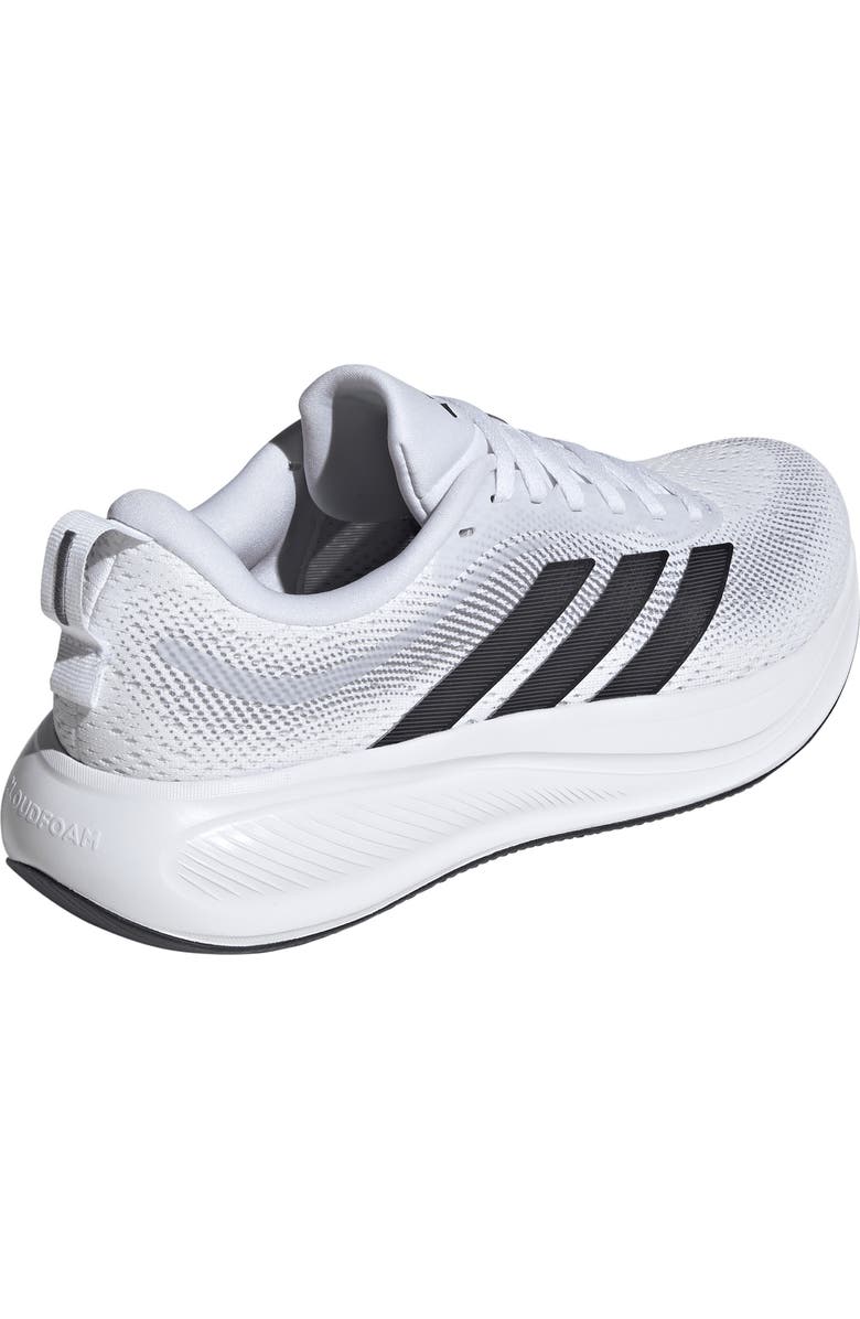 adidas Response Pace Running Shoe, Alternate, color, Ftwr White/ Core Black/ Grey