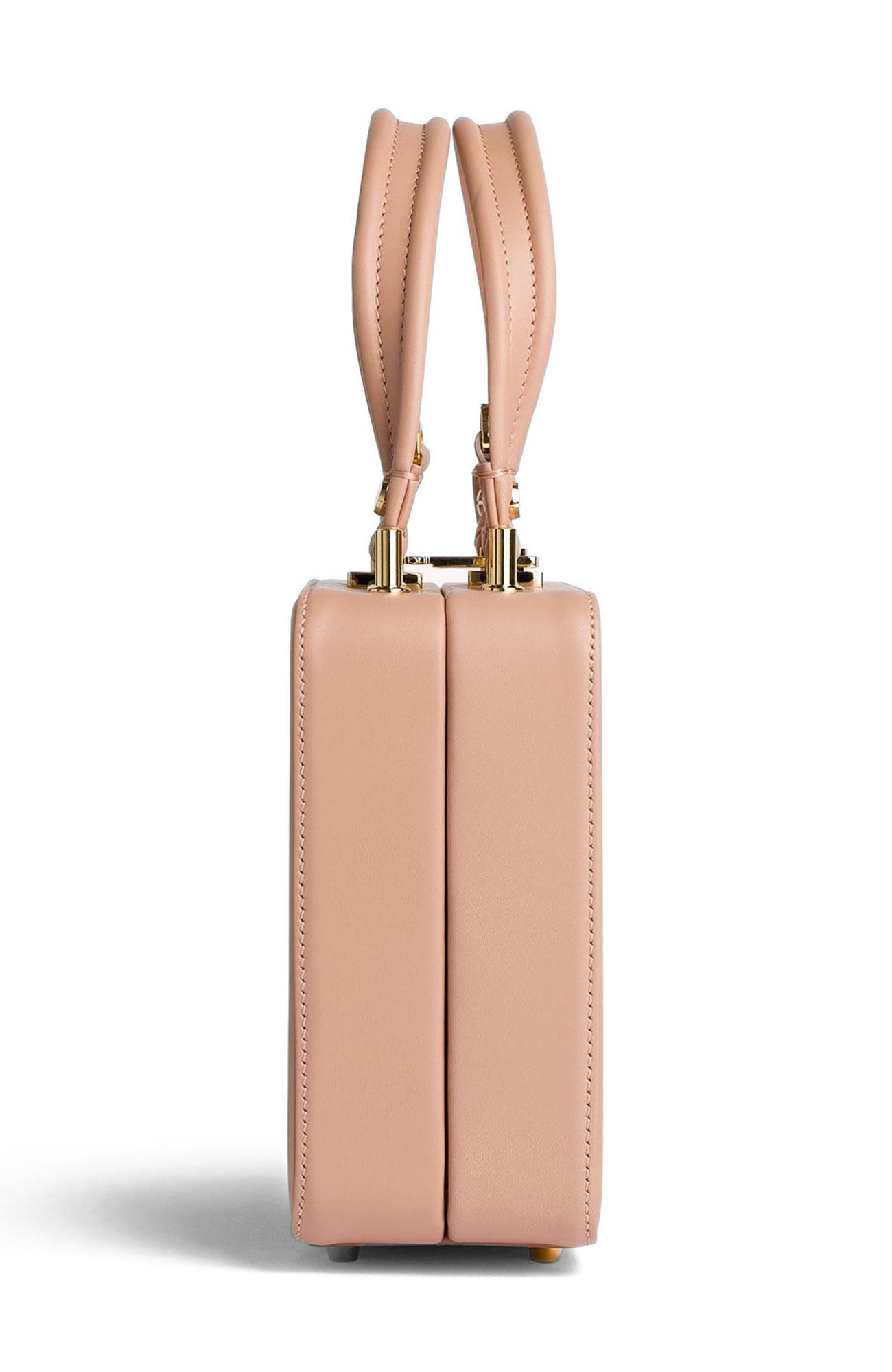 Valì Top Handle bag, Alternate, color, Pink Leather