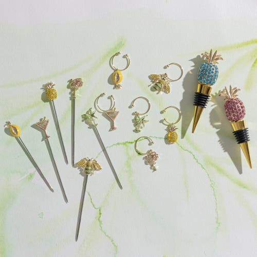 Joanna Buchanan Hand Beaded Coasters In Multi