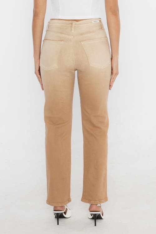 RÜDES DENIM RUDES DENIM THE TRACY STRAIGHT JEAN