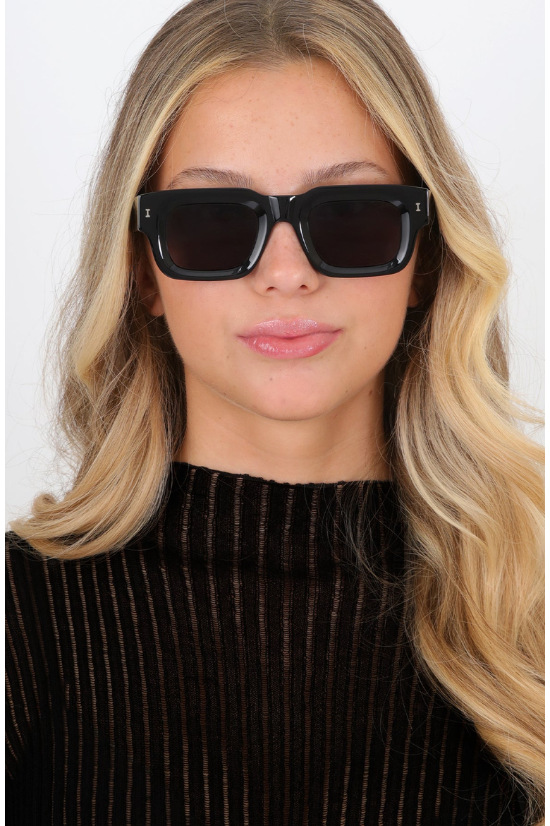 Lewis Sunglasses, Alternate, color, Black / Grey