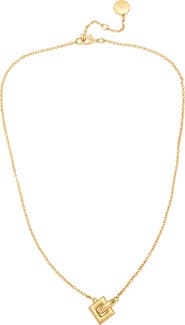 Vince Camuto Interlocking Pendant Necklace