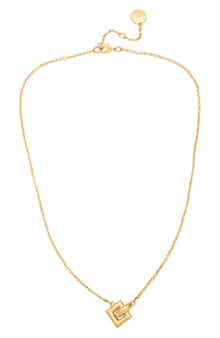 Interlocking Pendant Necklace