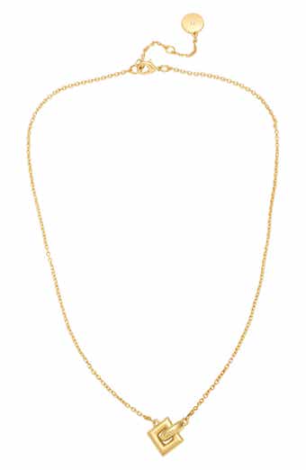Interlocking Pendant Necklace