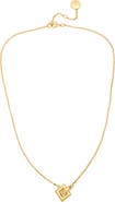 Vince Camuto Interlocking Pendant Necklace