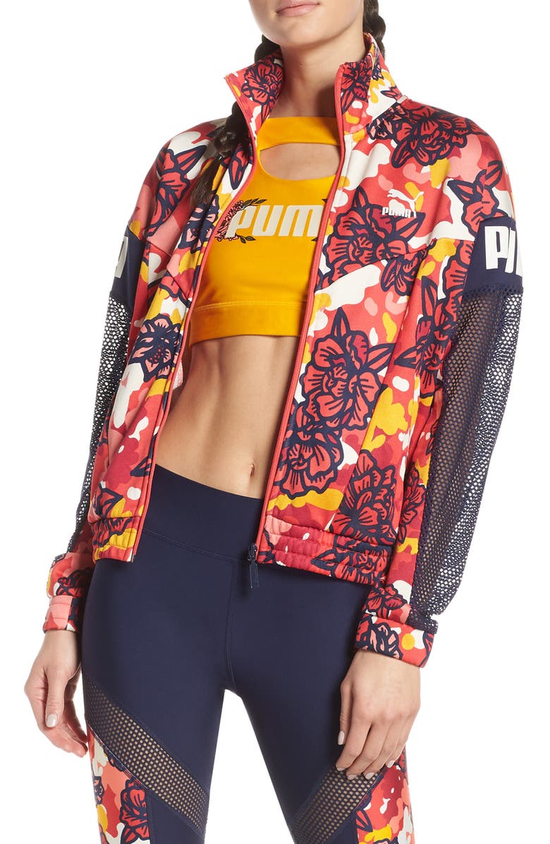 PUMA Flourish XTG Jacket, Main, color,