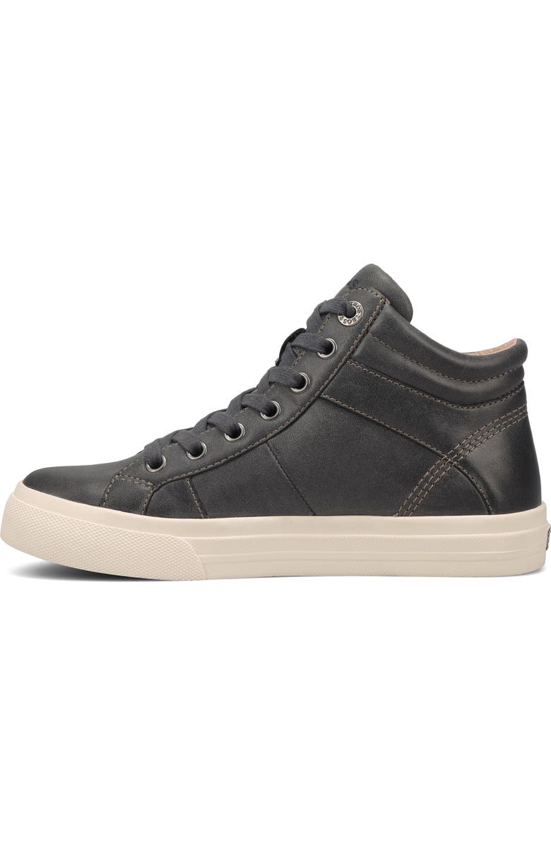 Taos Winner High Top Sneaker, Alternate, color, Steel