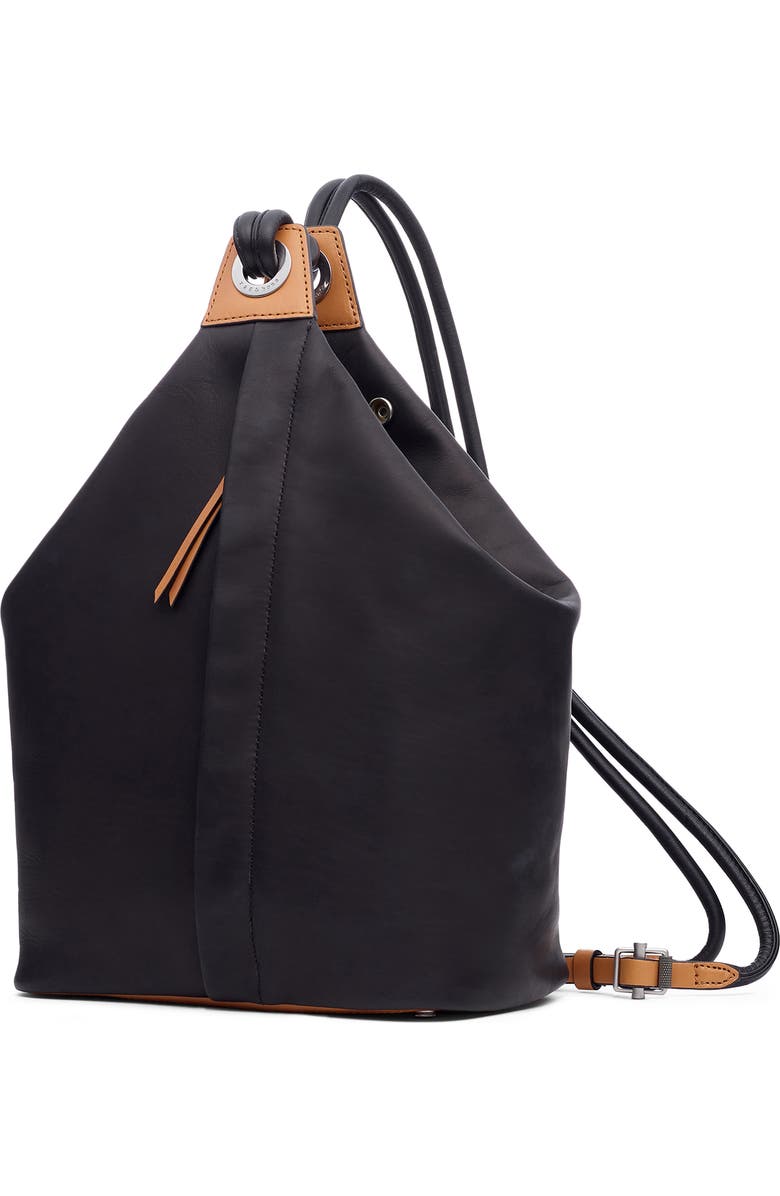 rag & bone Seeker Convertible Leather Backpack, Main, color,