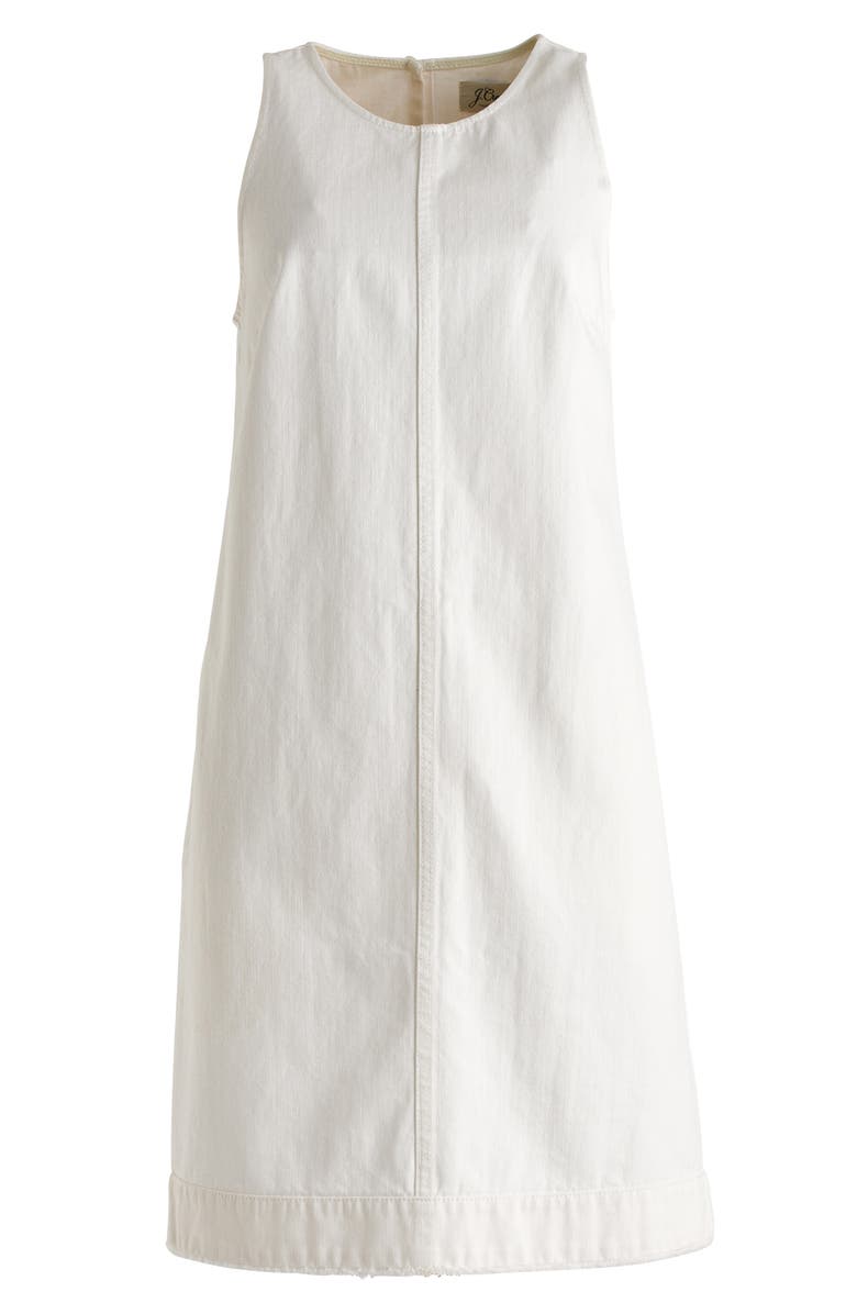 J.Crew Denim Shift Dress, Alternate, color,