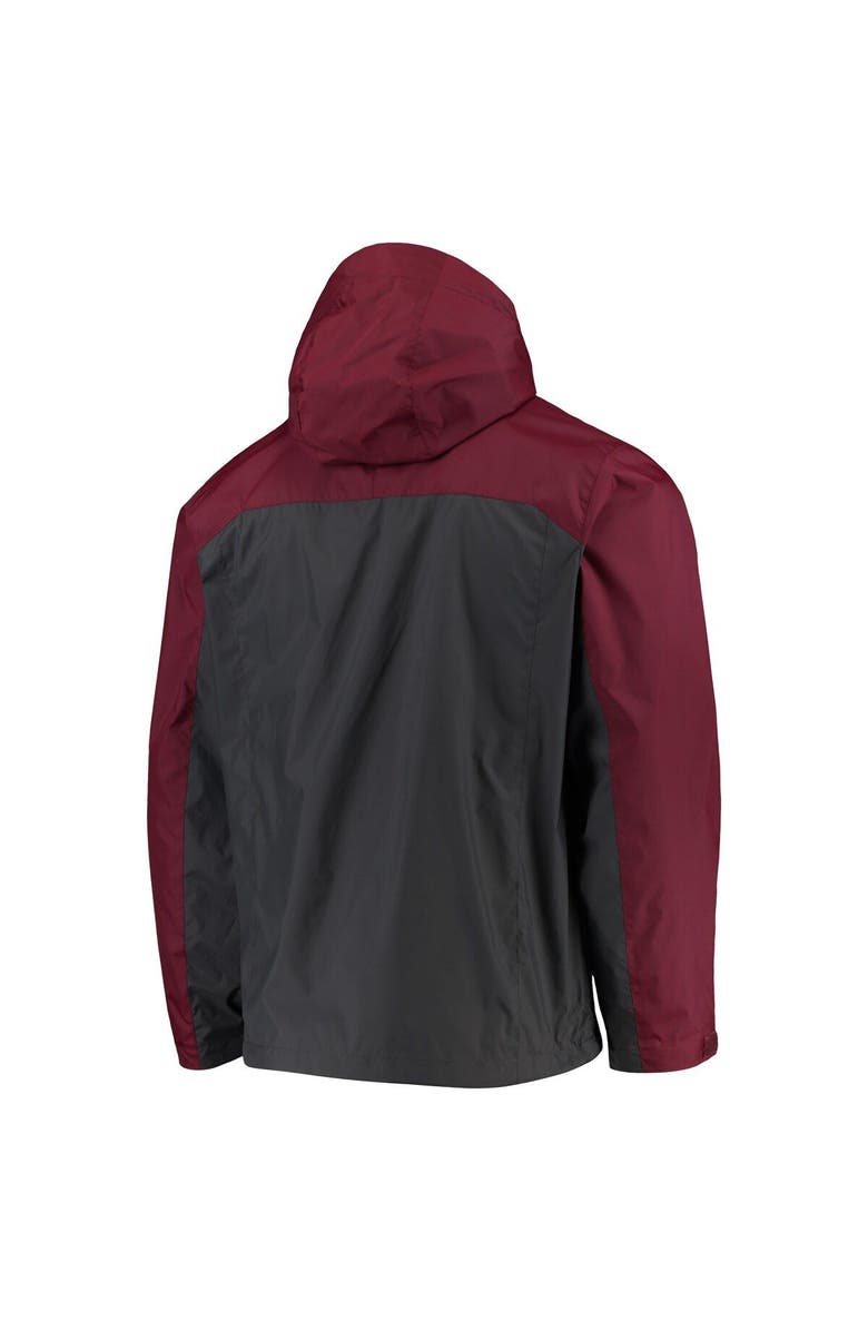 Columbia Men's Columbia Maroon/Gray Texas A&M Aggies Glennaker Storm Full-Zip Jacket, Alternate, color,