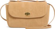 Clare V. Kathryn Suede Shoulder Bag