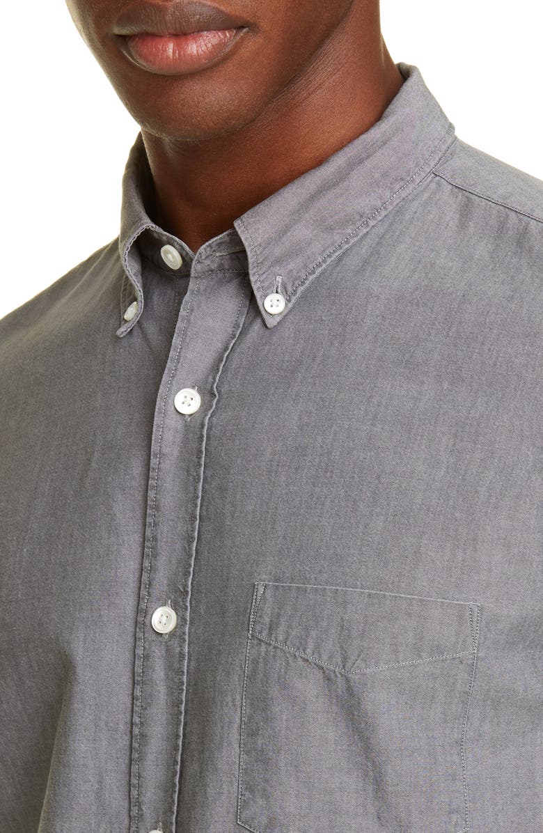 Closed Chambray Button-Down Shirt, Alternate, color, 