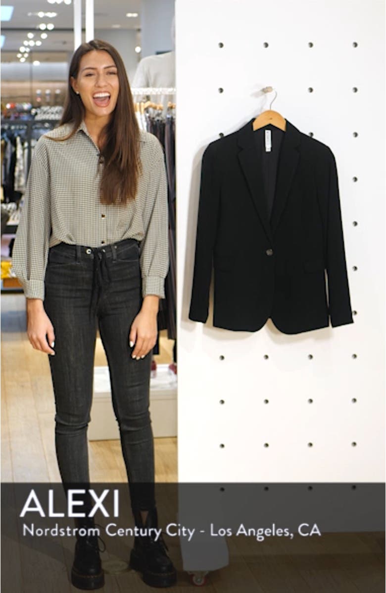 Single Button Blazer, sales video thumbnail