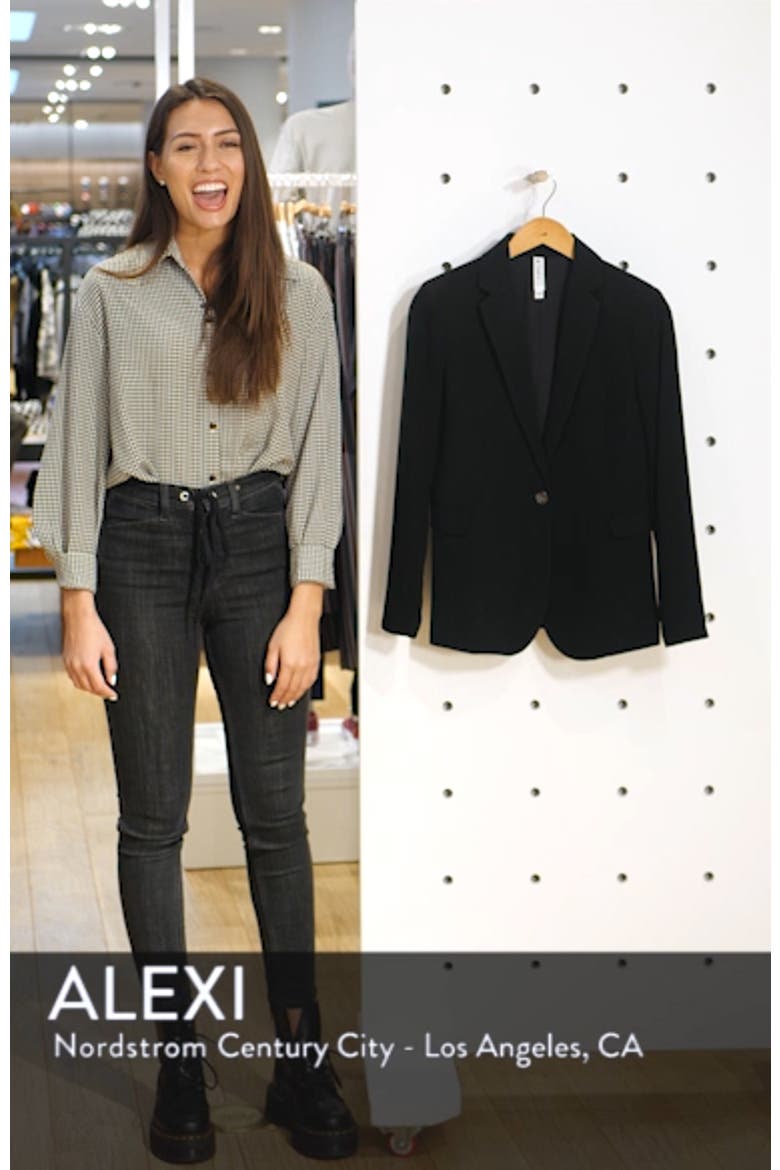 Single Button Blazer video