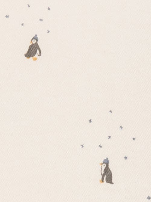 Colored Organics Organic Holiday Peyton Zipper Sleeper In Neutral