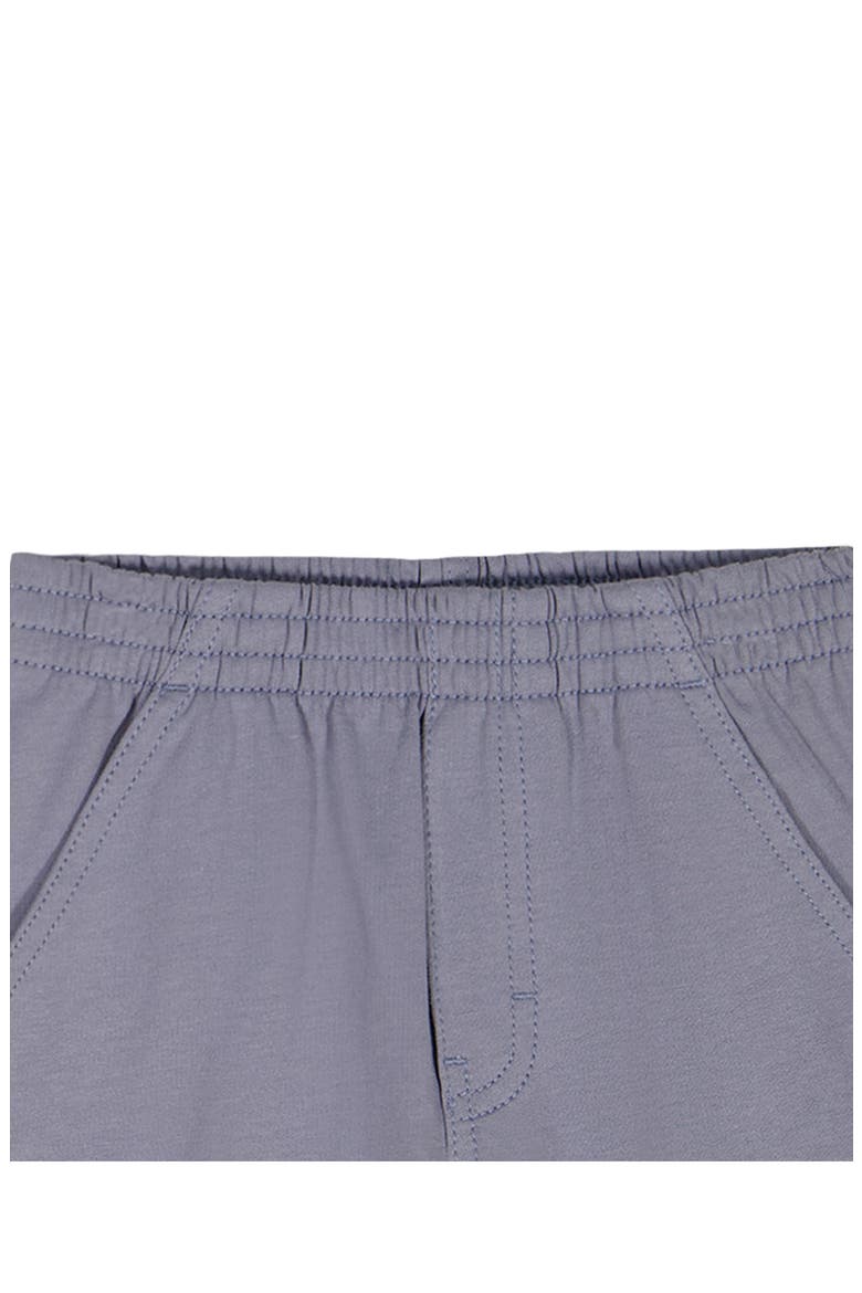 Pocket T-Shirt & Cargo Shorts Set, Alternate, color, BLUE