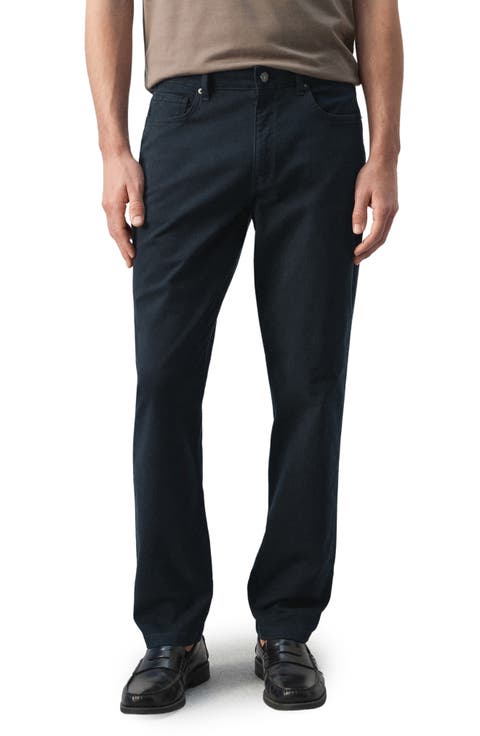 Regular Fit Straight Leg Jeans