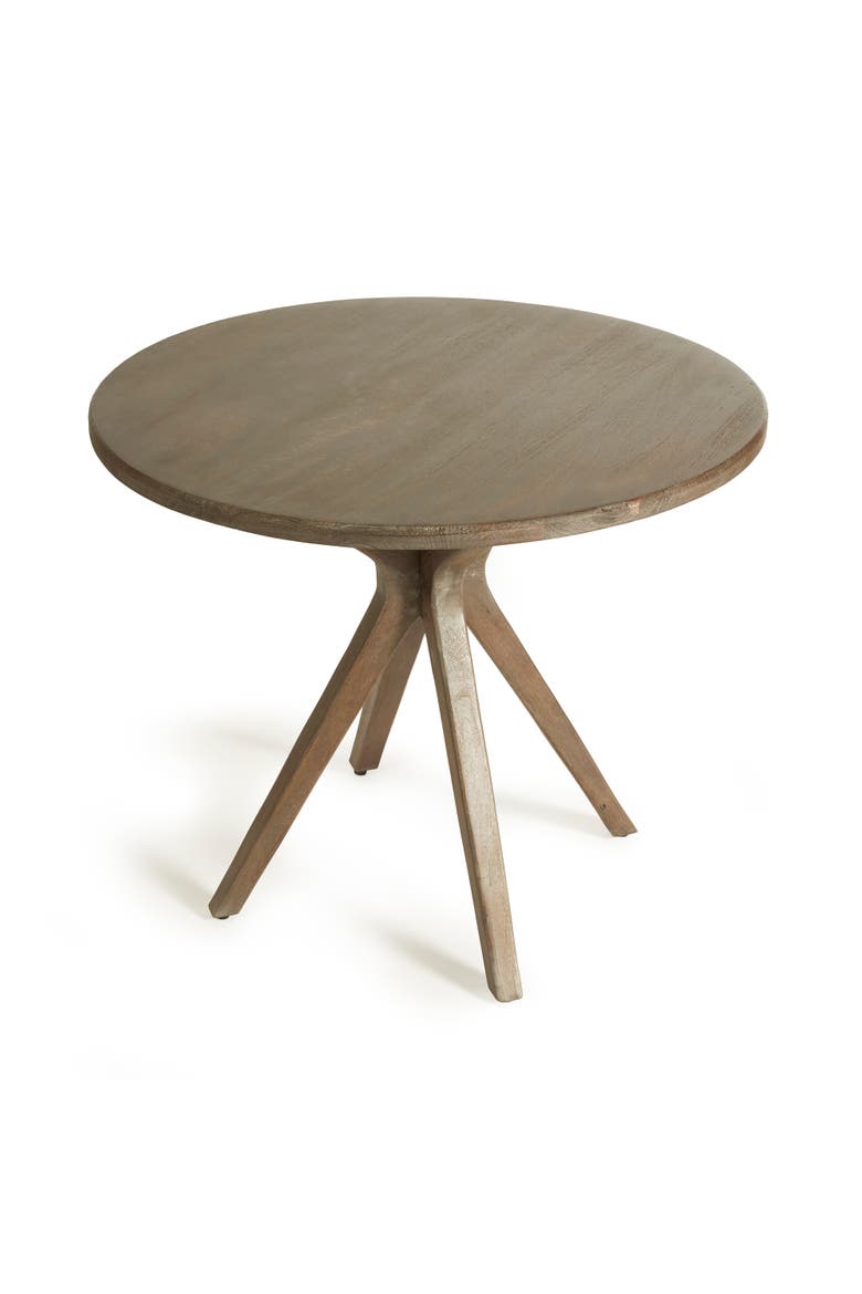 Mercier Mango Wood Cafe Table 30" x 36", Main, color, Brown
