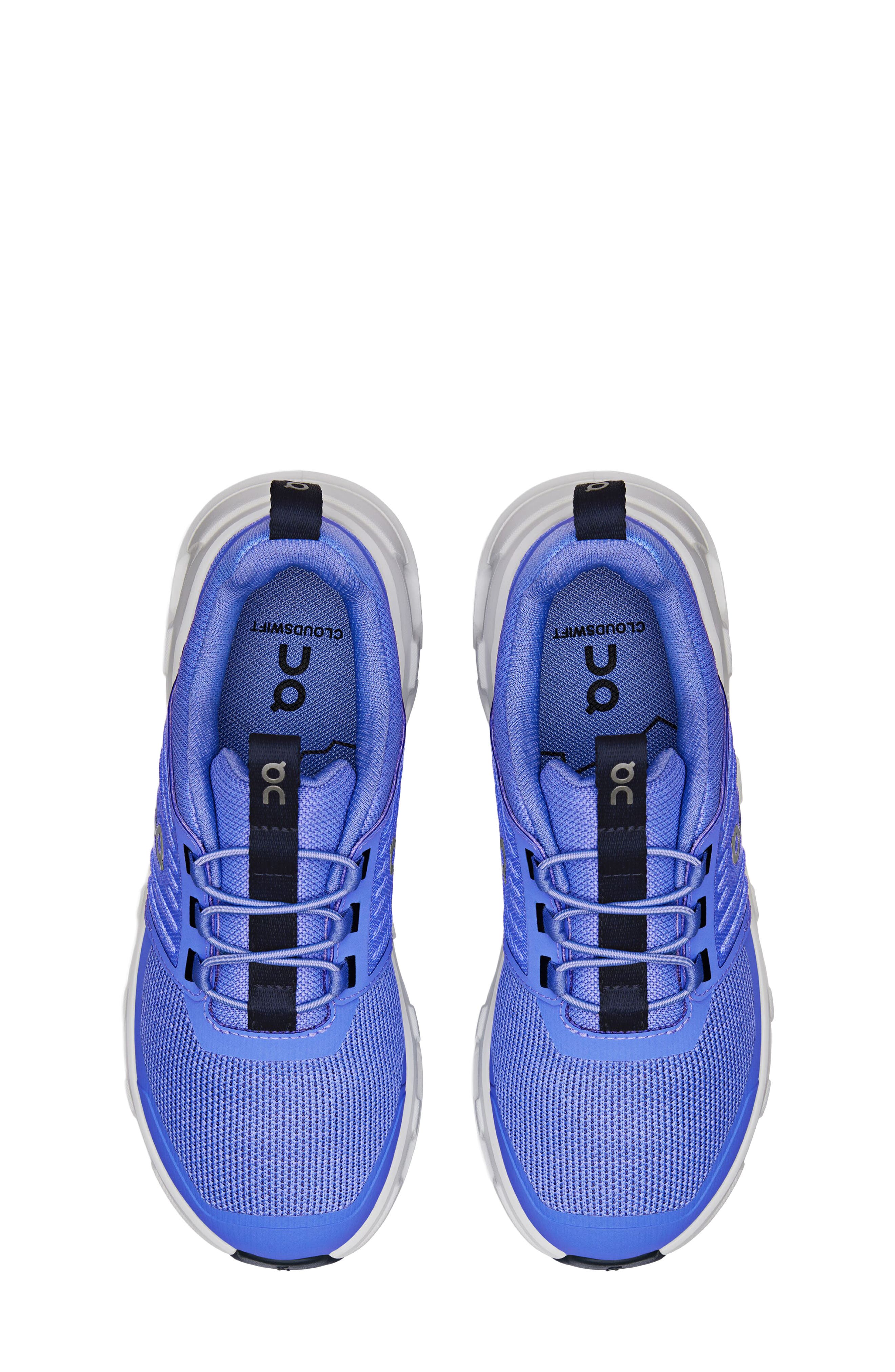 Kids' Cloudswift Running Shoe, Alternate, color, SAILOR/ MIDNIGHT