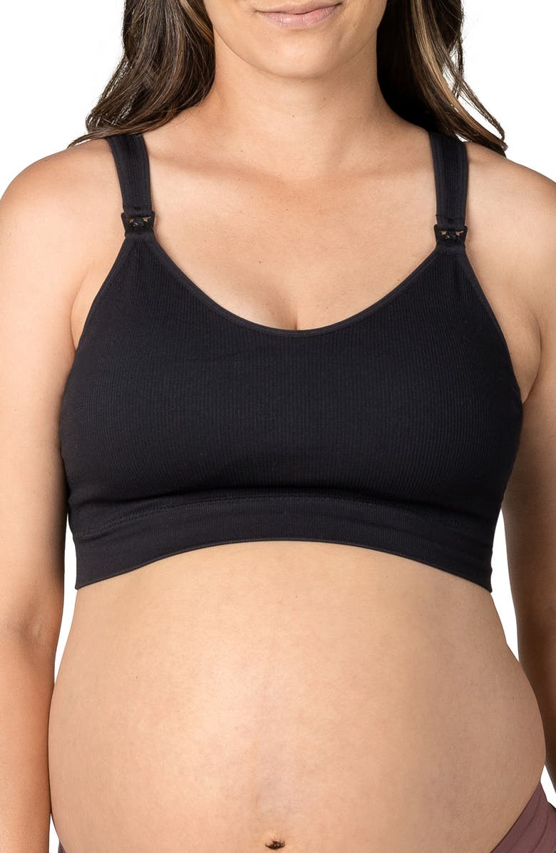 Kindred Bravely Mia Lounge Rib Nursing/Maternity Bra, Main, color, 