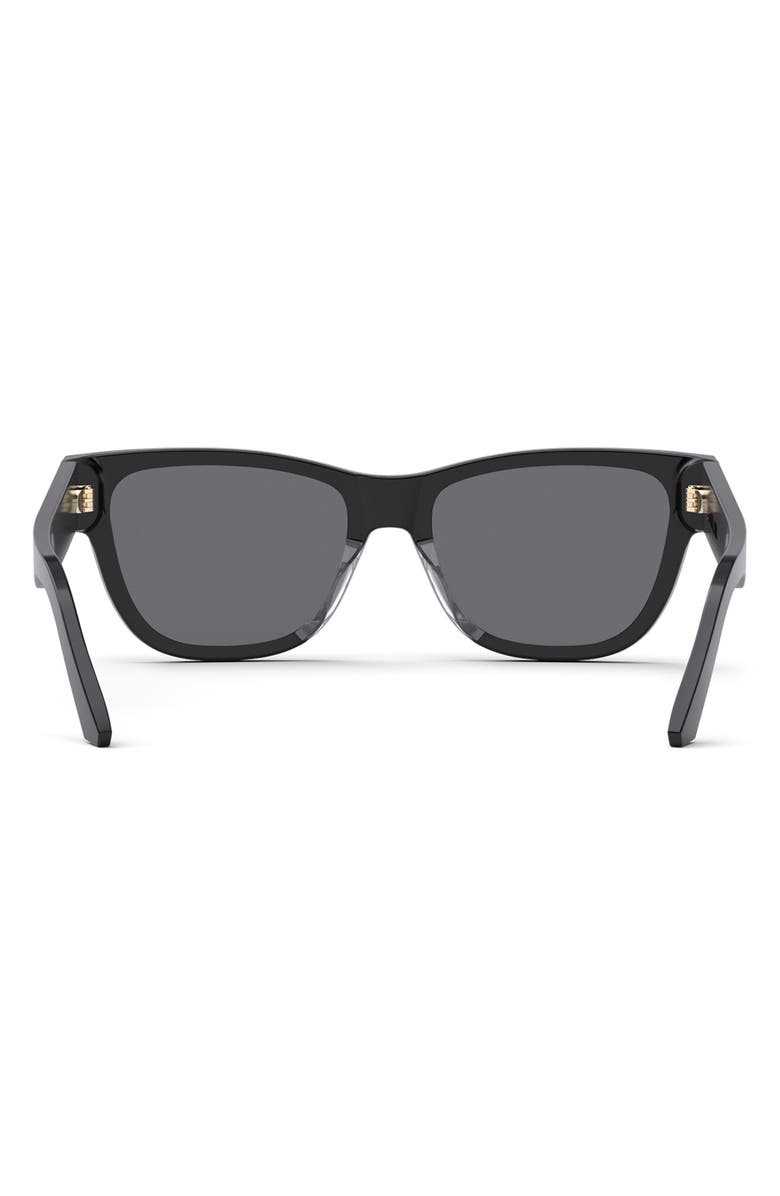 DIOR The Diorsignature S6U 54mm Square Sunglasses, Alternate, color,