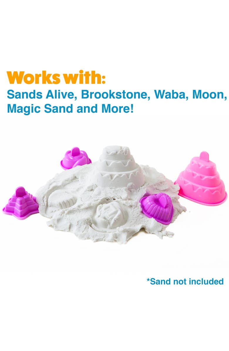 USA Toyz Sand Molds Beach Toys - 23pk, Alternate, color, Multi Color