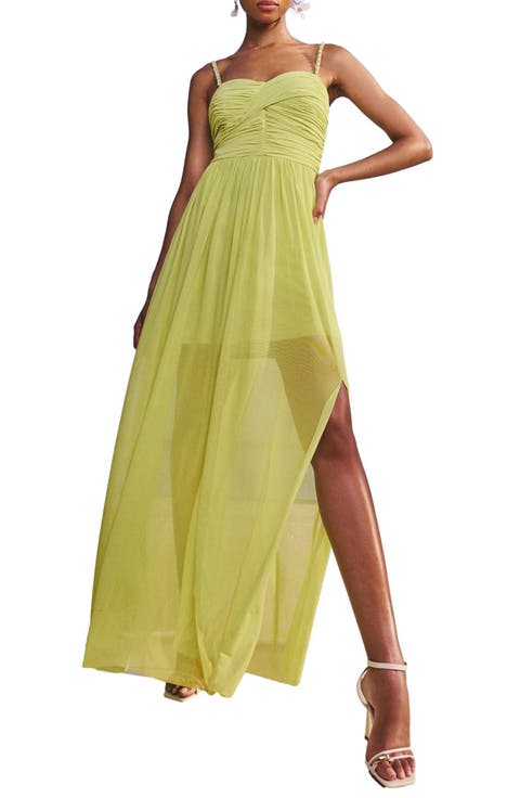 Shop Green Lipsy Online | Nordstrom