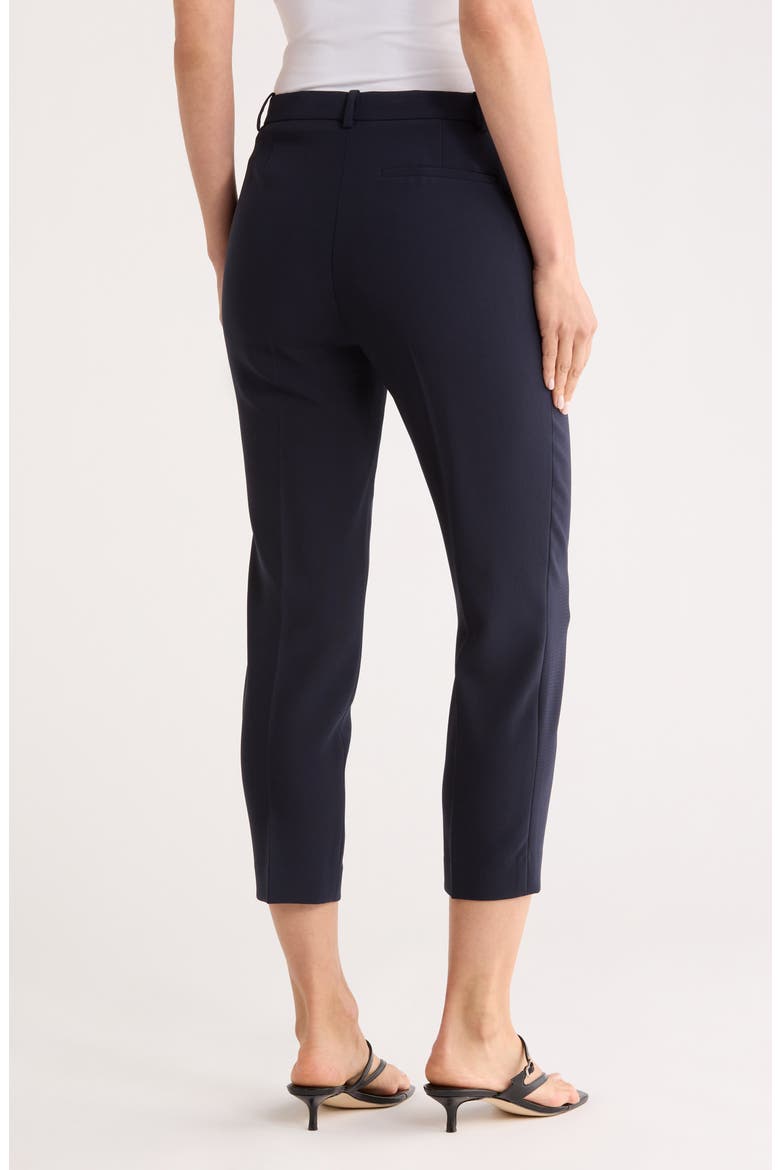 Treeca Crepe Pants, Alternate, color, NEW NAVY