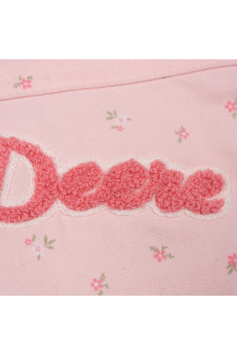 Denim Jacket, Alternate, color, Pink Floral