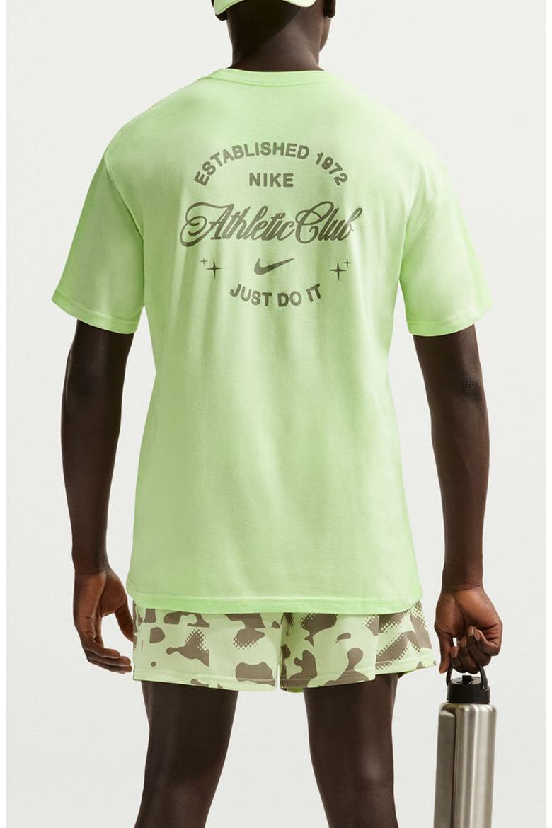 Crewneck Short Sleeve T-Shirt, Alternate, color, LIGHT LIQUID LIME