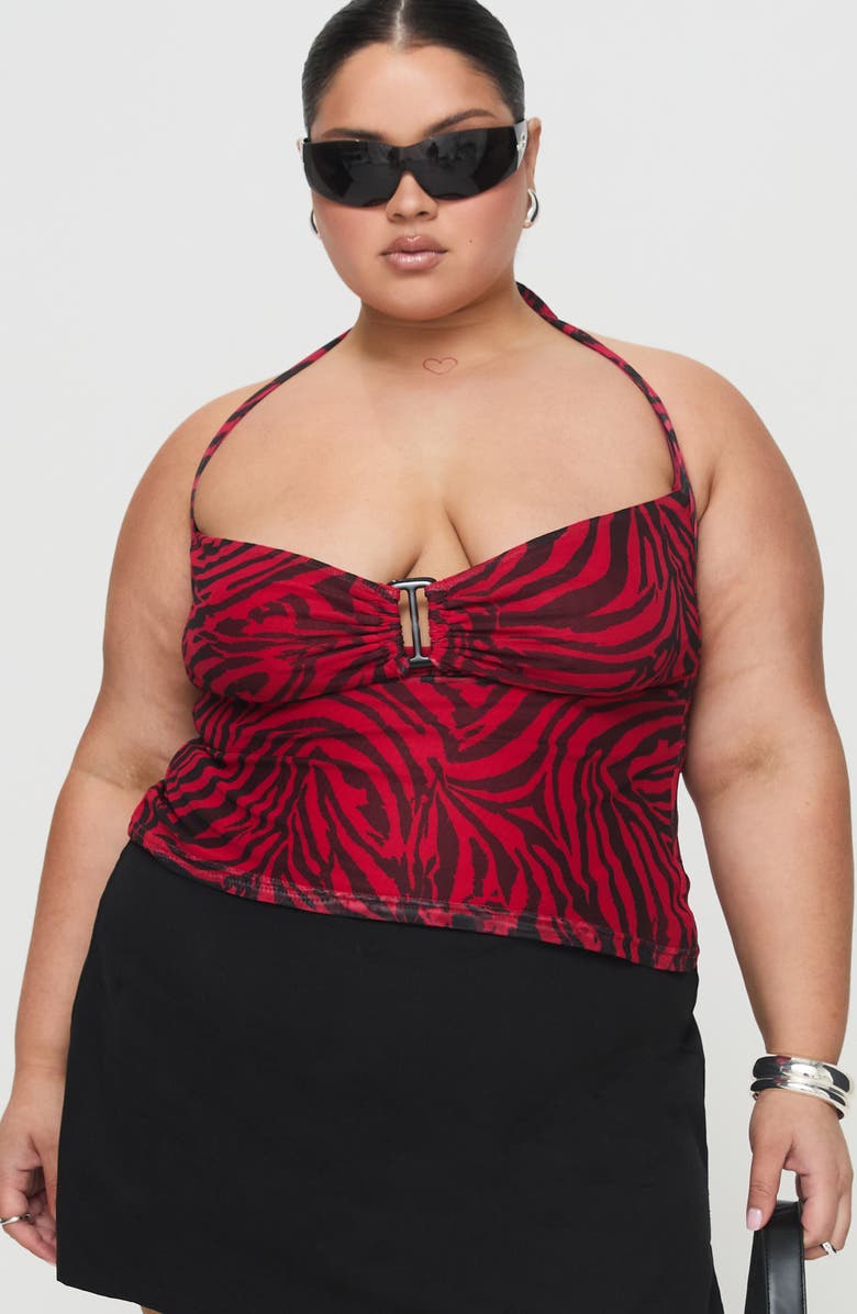 Princess Polly Gigi Skort, Alternate, color, Black