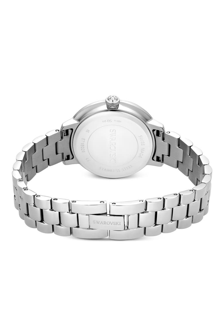 Matrix Bracelet Watch, 30mm, Alternate, color, SILVER